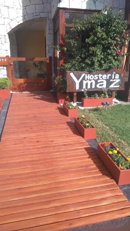 Hosteria Ymaz Villa Gesell Eksteriør bilde
